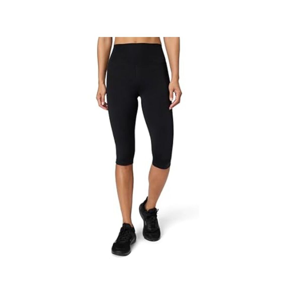 Nike Women (M) One High-Waisted Capri Leggings- Med- Black